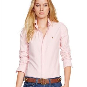 Ralph Lauren Oxford Polo Pink MUST GO
